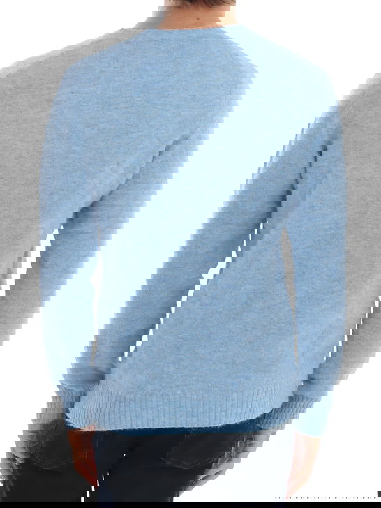 Mc2 Saint Barth Maglia MC2 Saint Barth Azzurro In Linea
