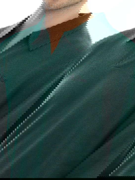 Mc2 Saint Barth Maglia MC2 Saint Barth Verde Qualità