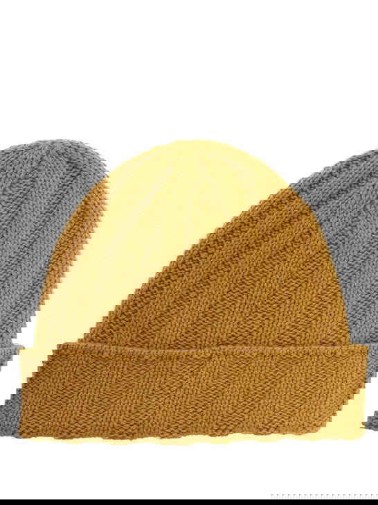 Barna Cashmere Cappello Barna Cashmere Giallo Promozione