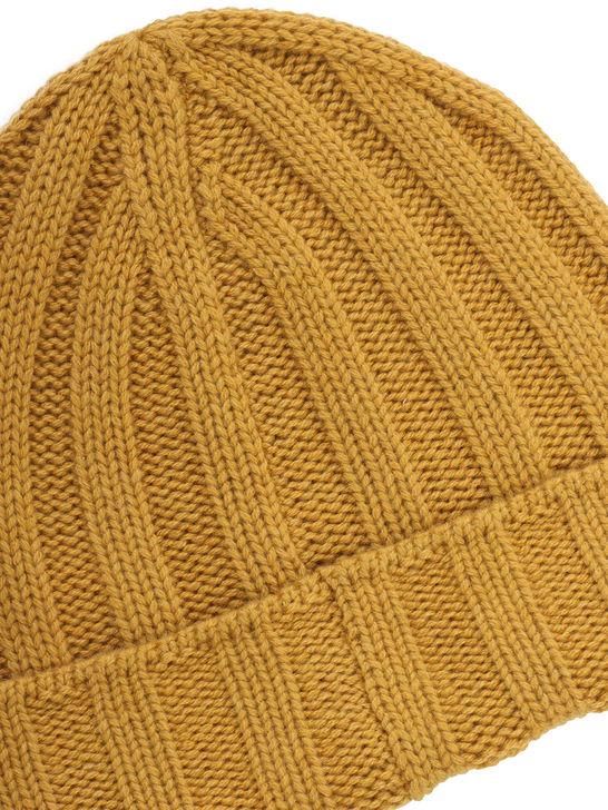 Barna Cashmere Cappello Barna Cashmere Giallo Promozione