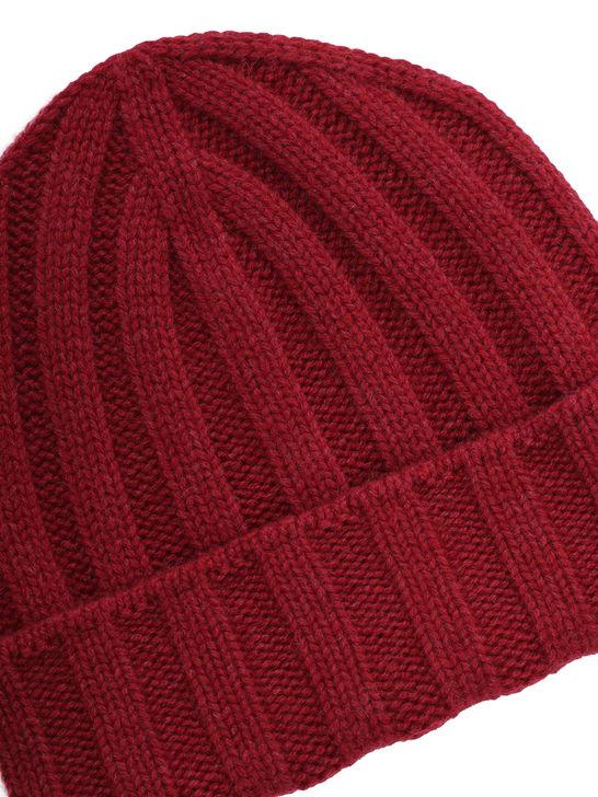 Barna Cashmere Cappello Barna Cashmere Bordeaux Spedizione Gratuita