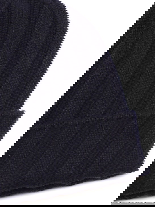 Barna Cashmere Cappello Barna Cashmere Blu Pezzi Unici