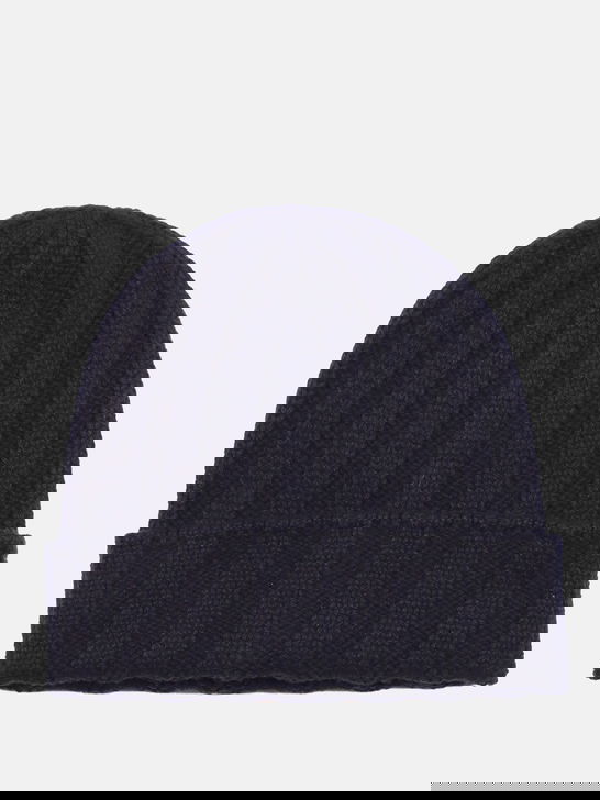 Barna Cashmere Cappello Barna Cashmere Blu Pezzi Unici