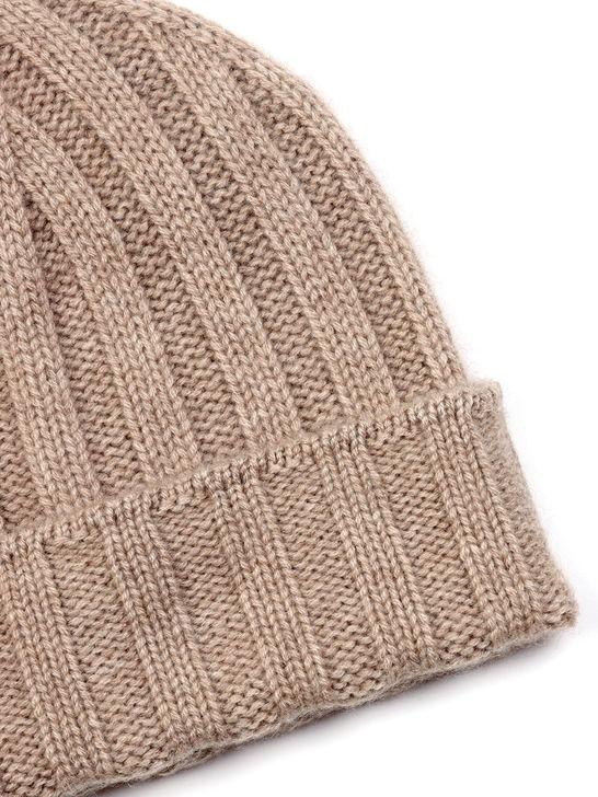 Barna Cashmere Cappello Barna Cashmere Beige Qualità Garantita