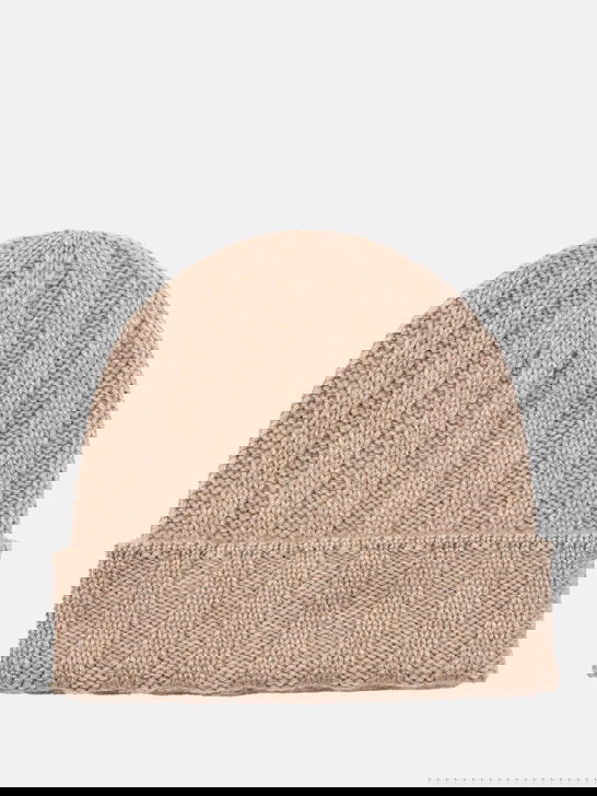 Barna Cashmere Cappello Barna Cashmere Beige Qualità Garantita