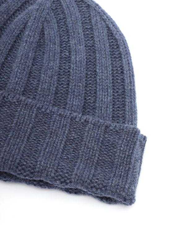 Barna Cashmere Cappello Barna Cashmere Azzurro Negozi Online