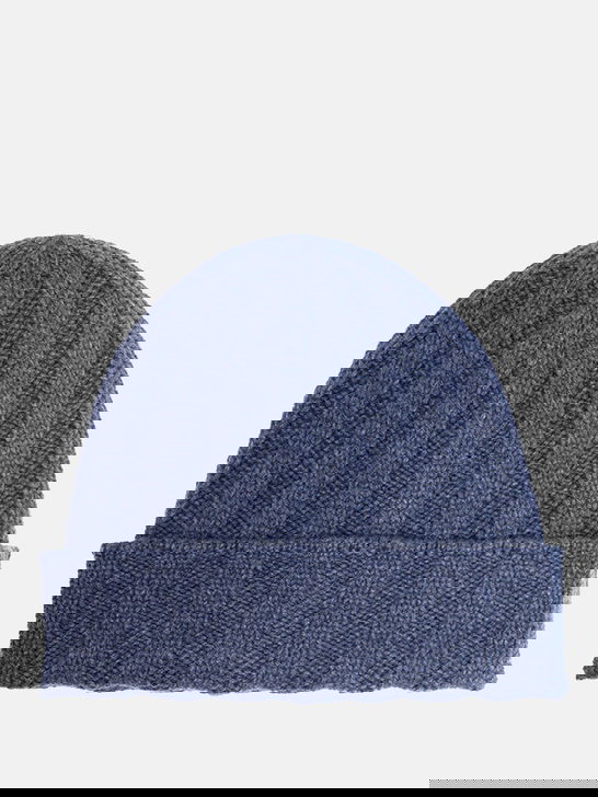 Barna Cashmere Cappello Barna Cashmere Azzurro Negozi Online