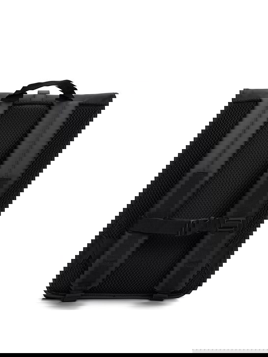 Rains Zaino Rains Rolltop Rucksac Nero Affare Del Giorno