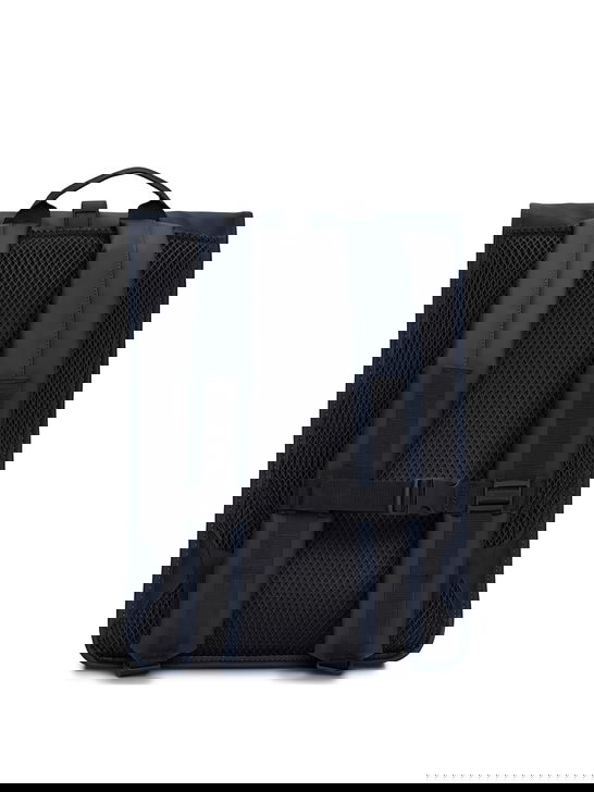 Rains Zaino Rains Rolltop Rucksac Blu Sottocosto