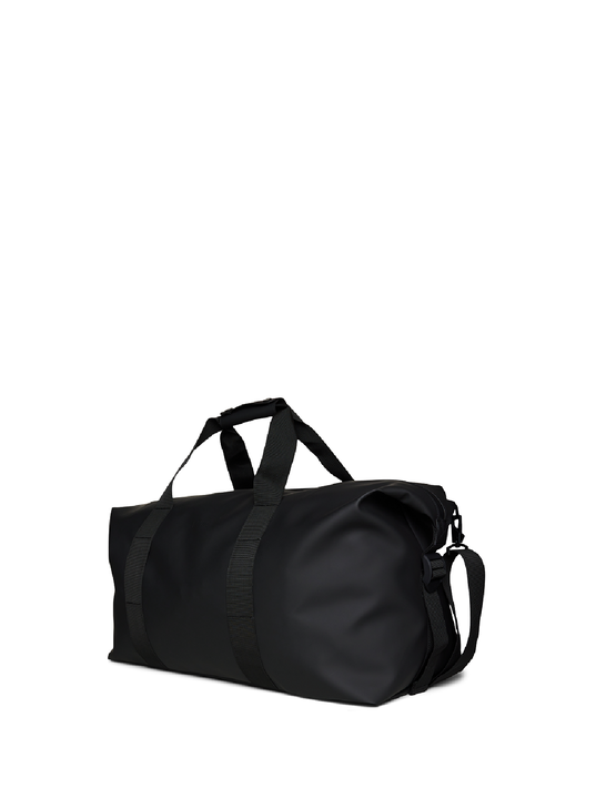 Rains Borsa Rains Weekend Bag Large Nero Vendita Economica