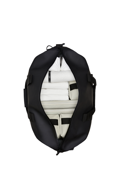 Rains Borsa Rains Weekend Bag Large Nero Vendita Economica