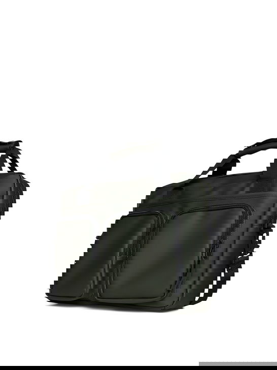 Rains Borsa Rains Texel Tech Bag Verde In Saldo