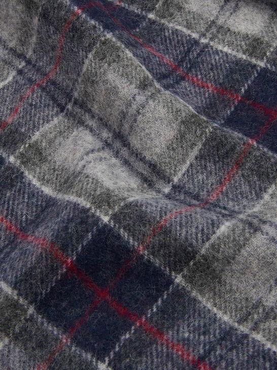 Barbour Sciarpa Barbour Tartan Grigio Acquista Ora