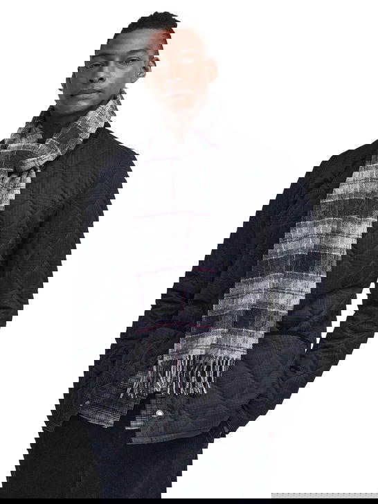 Barbour Sciarpa Barbour Tartan Grigio Acquista Ora