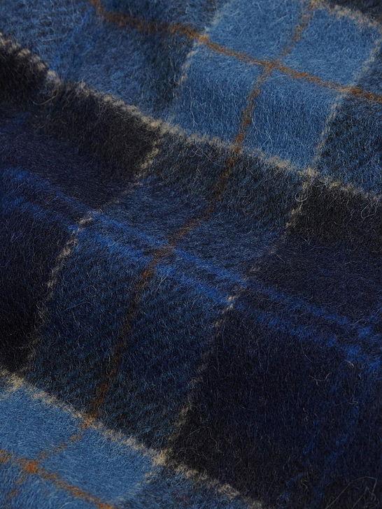 Barbour Sciarpa Barbour Tartan Blu Promozione Limitata