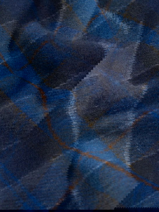 Barbour Sciarpa Barbour Tartan Blu Promozione Limitata