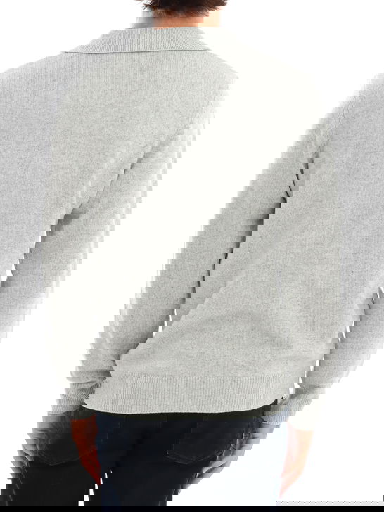 Mc2 Saint Barth Maglia MC2 Saint Barth Grigio Presa