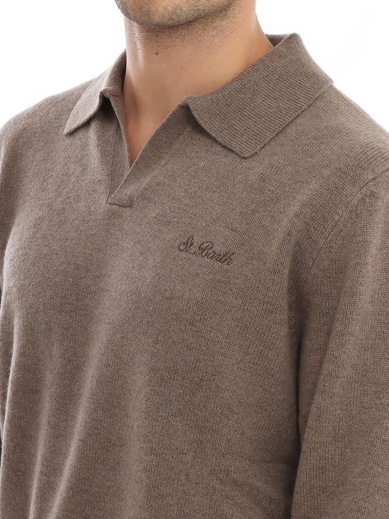 Mc2 Saint Barth Maglia MC2 Saint Barth Beige Offerta