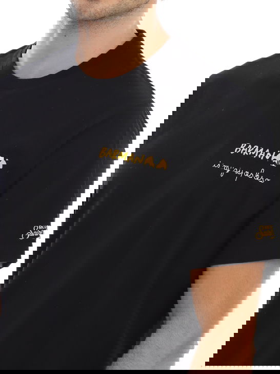 Mc2 Saint Barth T-Shirt MC2 Saint Barth Nero Hotsell