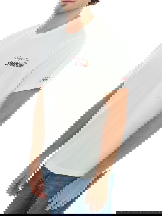 Mc2 Saint Barth T-Shirt MC2 Saint Barth Bianco Nuova