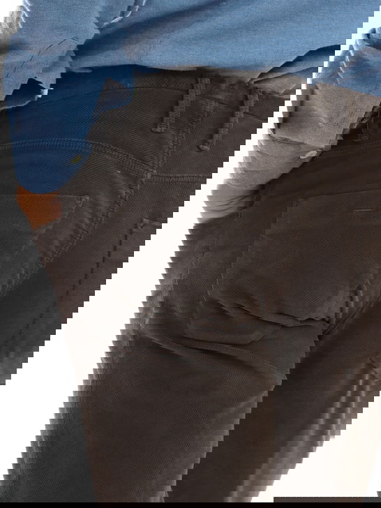Incotex Blue Division Pantaloni Incotex Blue Division Marrone Italia