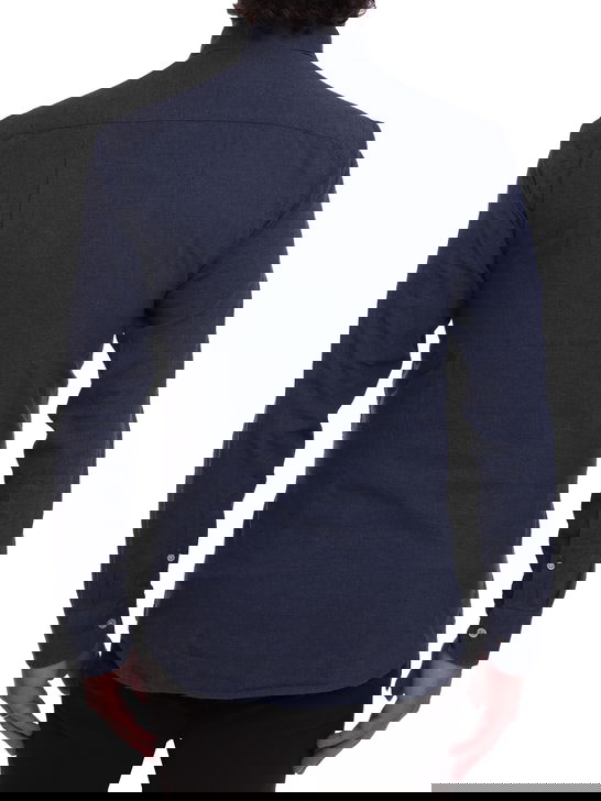 Bastoncino Camicia Bastoncino Flanellata Blu Vendita
