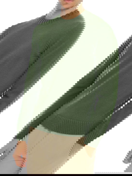 Magazzino Ricambi Maglia Magazzino Ricambi Cashmere Verde Acquista Ora