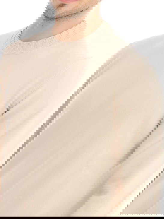 Magazzino Ricambi Maglia Magazzino Ricambi Cashmere Beige Fino Al -60%