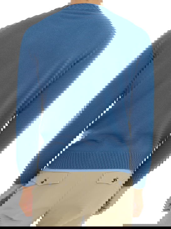 Magazzino Ricambi Maglia Magazzino Ricambi Cashmere Azzurro Shopping Online