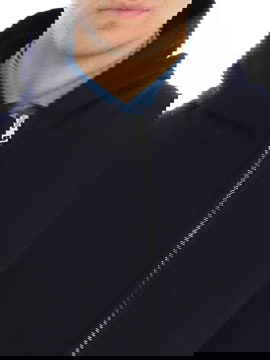Magazzino Ricambi Maglia Magazzino Ricambi Cappuccio Blu Affare Del Giorno