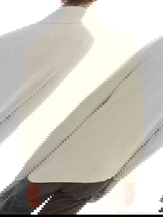 Magazzino Ricambi Cardigan Magazzino Ricambi Beige Prezzo Ridotto