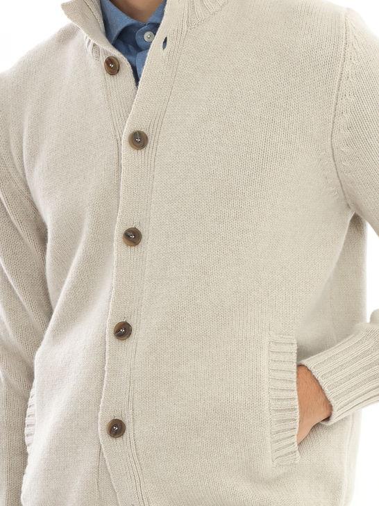 Magazzino Ricambi Cardigan Magazzino Ricambi Beige Prezzo Ridotto