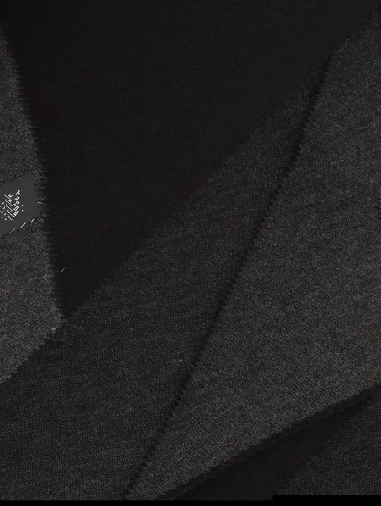 Barna Cashmere Sciarpa Barna Cashmere Bicolore Nero/Grigio Italy