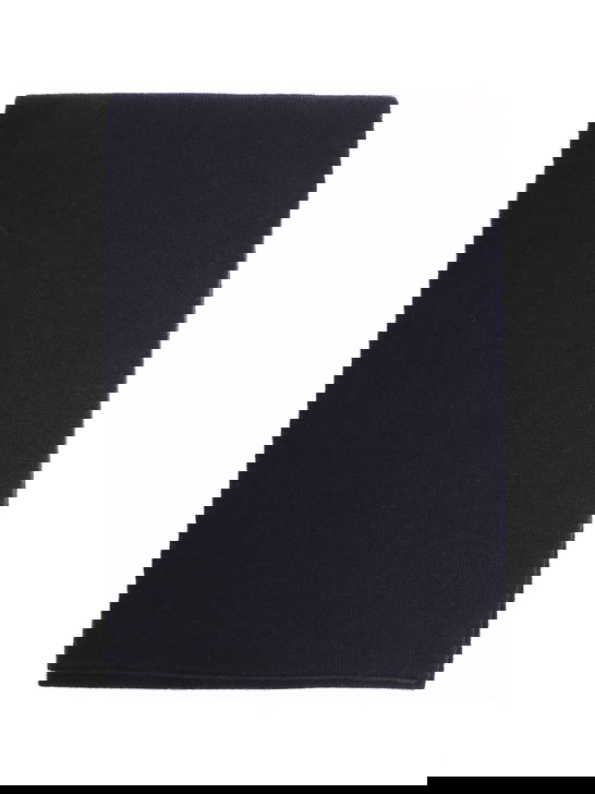 Barna Cashmere Sciarpa Barna Cashmere Bicolore Blu/Marrone Italia
