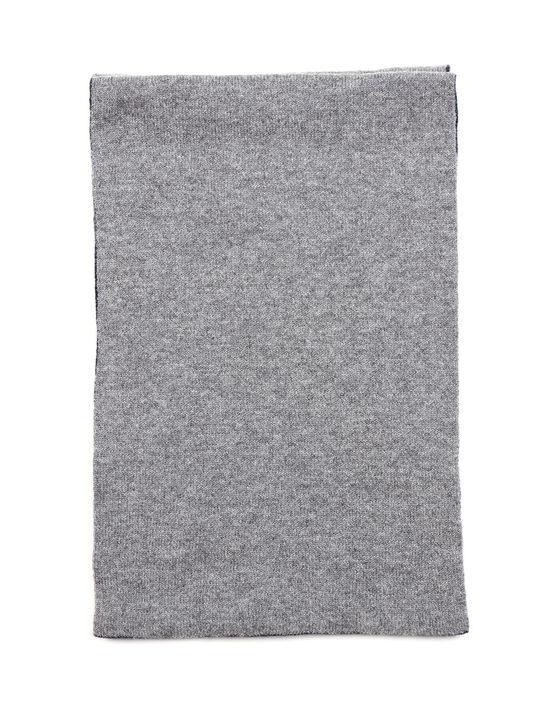 Barna Cashmere Sciarpa Barna Cashmere Bicolore Blu/Grigio 2025