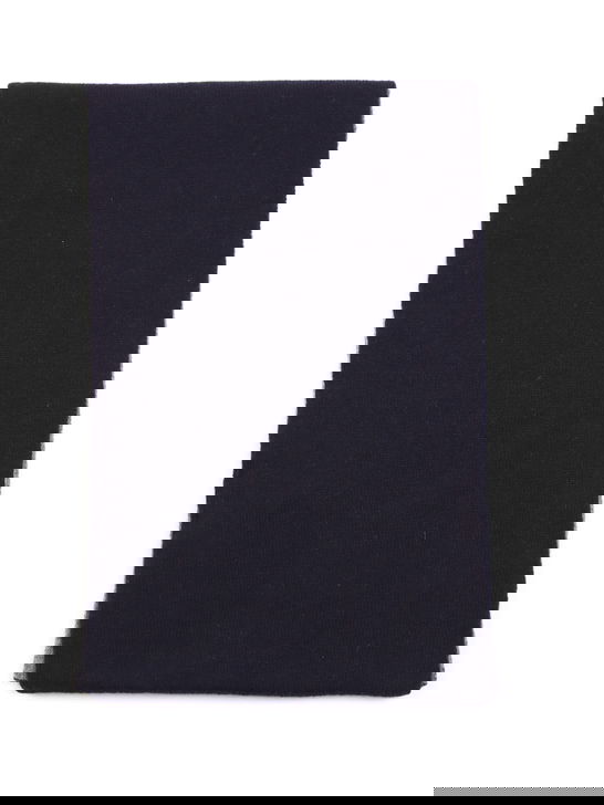 Barna Cashmere Sciarpa Barna Cashmere Bicolore Blu/Grigio 2025