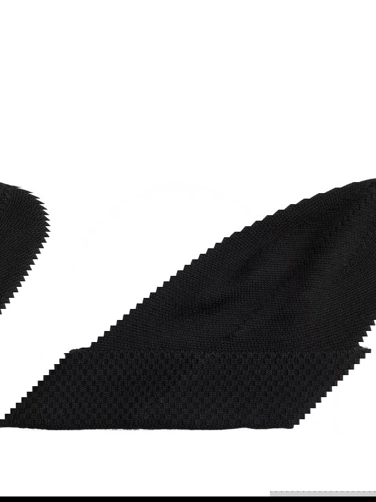 Polo Ralph Lauren Cappello Polo Ralph Lauren Merinos Nero Sottocosto