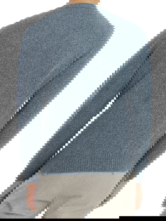 Magazzino Ricambi Maglia Magazzino Ricambi Mouliné Grigio Fino Al -60%