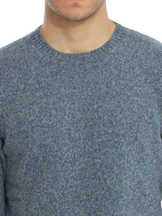 Magazzino Ricambi Maglia Magazzino Ricambi Mouliné Grigio Fino Al -60%