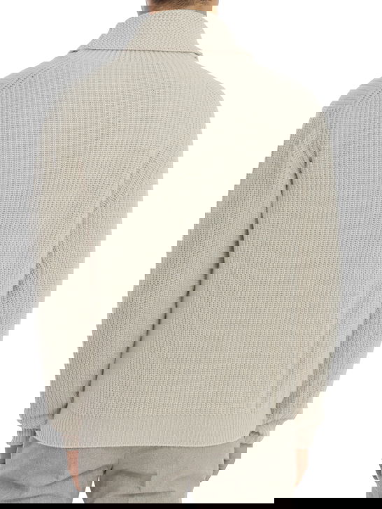Rakki Cardigan Rakkì Sciallato Bianco Offerta