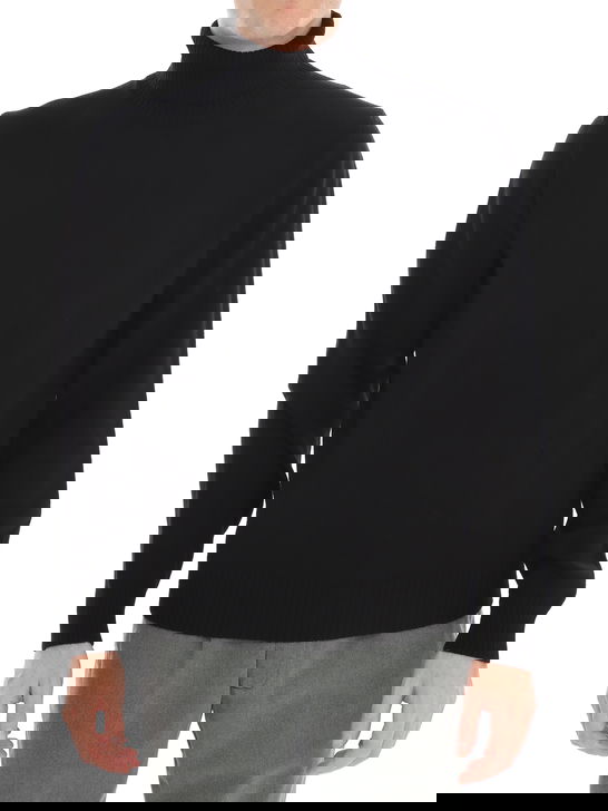 Altea Maglia Altea Merinos Nero