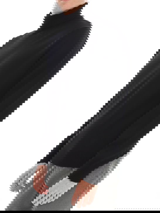 Altea Maglia Altea Merinos Nero Sconti VIP