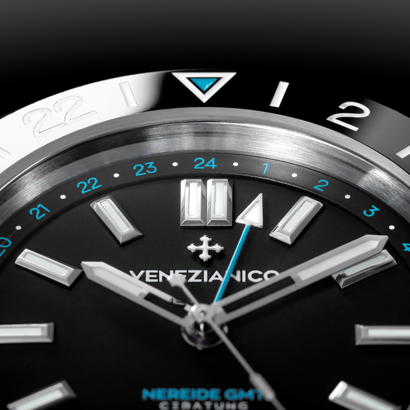 Venezianico NEREIDE GMT Ceratung™ - 4821501C Novità
