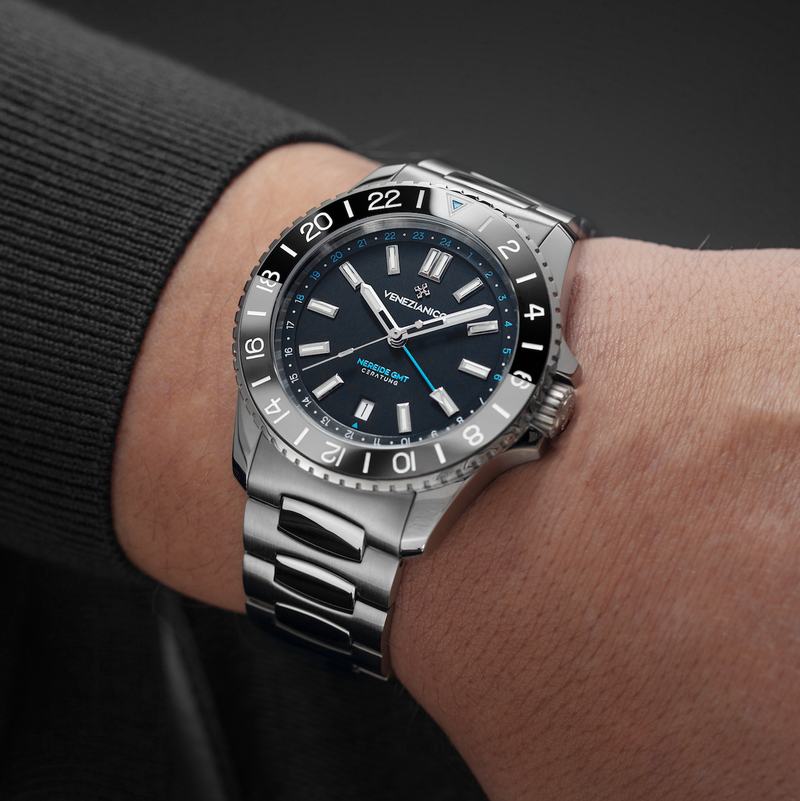 Venezianico NEREIDE GMT Ceratung™ - 4821501C Novità