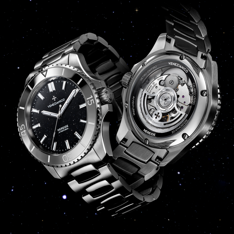 Venezianico NEREIDE Avventurina Nera - 3121550C Presa