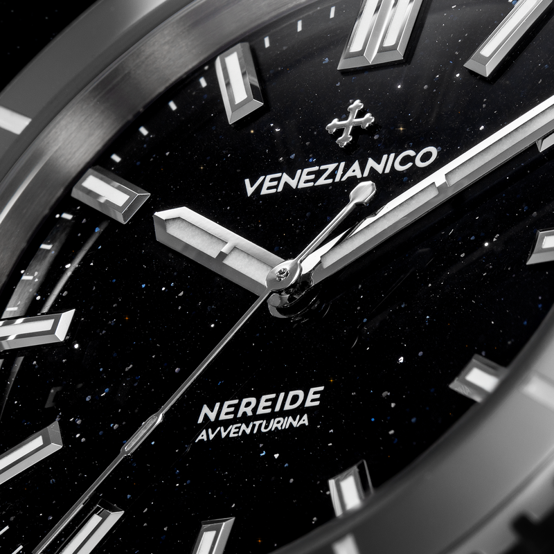 Venezianico NEREIDE Avventurina Nera - 3121550C Presa
