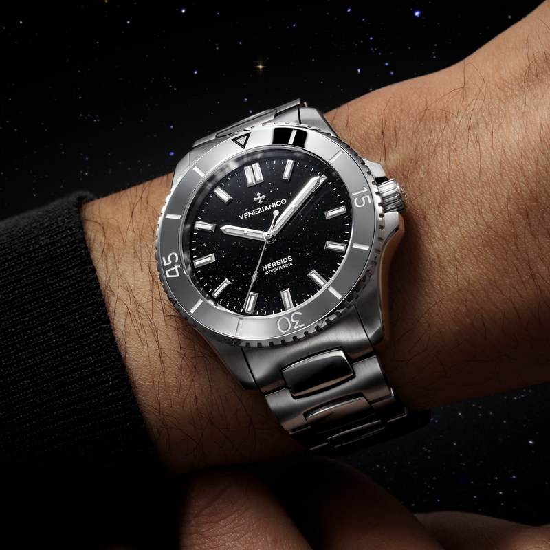 Venezianico NEREIDE Avventurina Nera - 3121550C Presa
