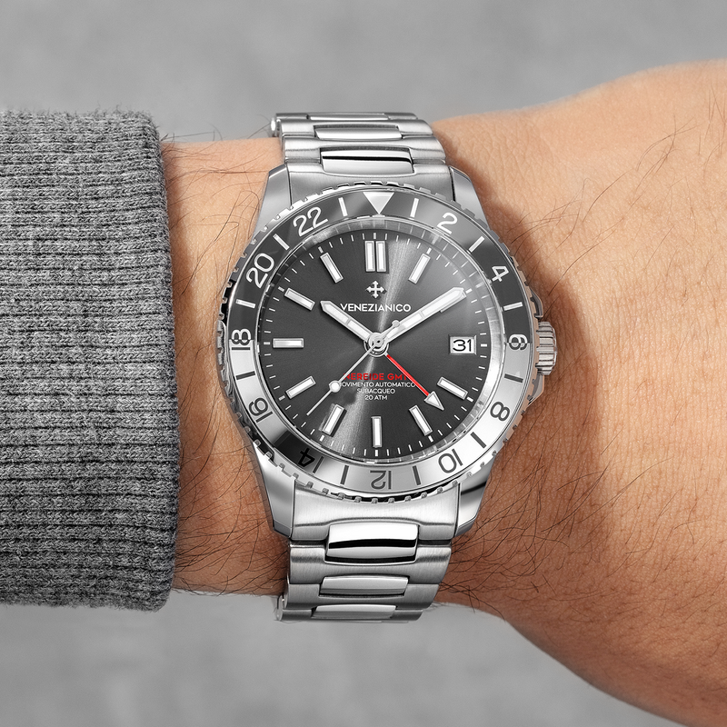 Venezianico NEREIDE GMT - 3521501C Saldi Di Fabbrica