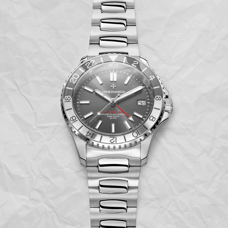 Venezianico NEREIDE GMT - 3521501C Saldi Di Fabbrica