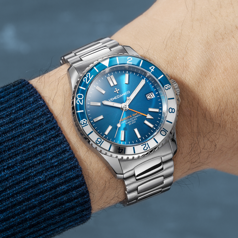 Venezianico NEREIDE GMT - 3521502C I Più Venduti